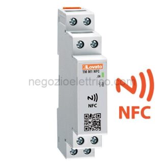 LOVTMM1NFC temporizz. modul. multifunz. 12/240v nfc
