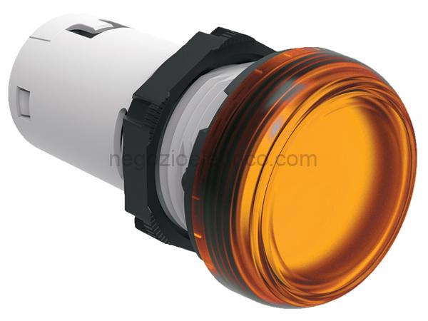 LOVLPMLE1 indic.lum.monobl.arancio led 110v