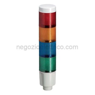 LOV8LT4K06BG colonna lumin. 45mm colori v-b-a-r 24vdc