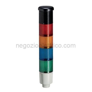 LOV8LT4K07BG colonna lum/son. 45mm colori v-b-a-r 24v
