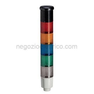 LOV8LT4K09BG colonn.lum/son.45mm colori b-v-b-a-r 24v