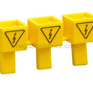 LOVBRU3V ul489 kit di 3 coperture isol. terminali