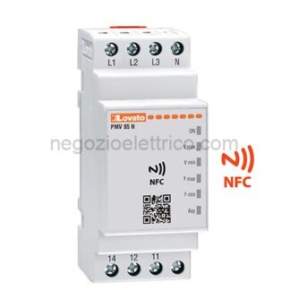 LOVPMV95NA240NFC rele' prot. 3f/n 208/240v multifunz. nfc