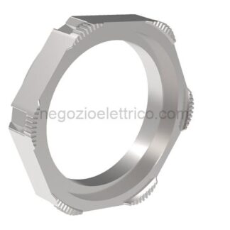 LOVLPXAU01 ghiera metallica filettata di fissaggio