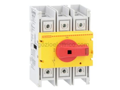 LOVGA100ARY sezionatore 3p comando dir.ac21a 100a gr