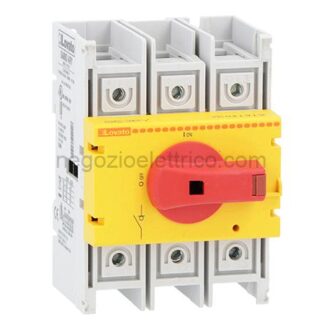 LOVGA160ARY sezionatore 3p comando dir ac21a 160a gr