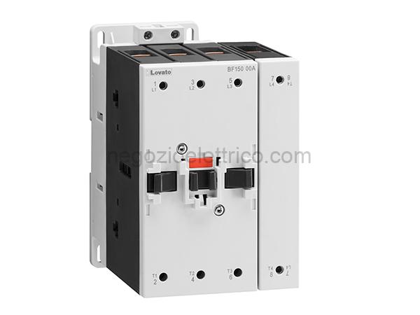 LOVBF150T4A230 contattore 4p 165a ac1 230vac 50/60hz