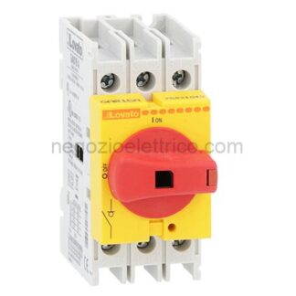 LOVGA016ARY sezionatore 3p comando dir ac21a 16a gr