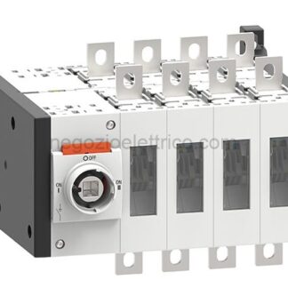 LOVGLC0160T4C1 commutatore sezionatore 4p 160a ac21a c1