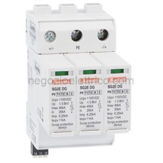 LOVSG2EDGK10M3R scaricat. sovrat. tipo 1-2 1100dc+cr