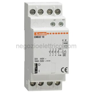 LOVCNB3210230 rele' passo-passo 2m 32a 4p 230v