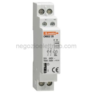 LOVCNB3220012 rele' passo-passo 1m 32a ac1 2p 12v