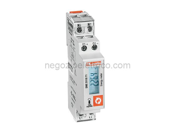 LOVDMED111 contatore energia dig.40a monof. + rs485