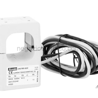 LOVDM2TMA0600 trasf. amp. 600/5a apribile 36x36mm