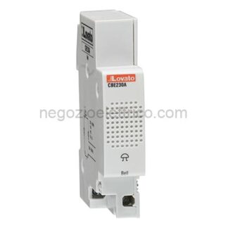LOVCBE230A suoneria 230vac 1m