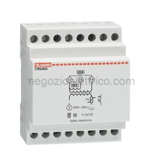 LOVCTRS40VA trasf sicurezza 40va (230vac/12-24vac)