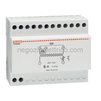 LOVCTRS63VA trasf sicurezza 63va (230vac/12-24vac)