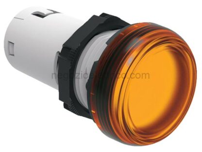 LOVLPMLN1 indic.lum.monobl.arancio led 220vdc