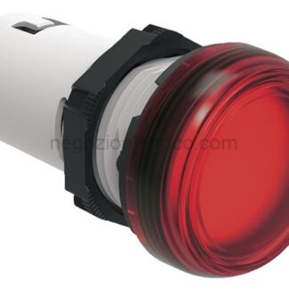 LOVLPMLN4 indic.lum.monobl.rosso led 220vdc