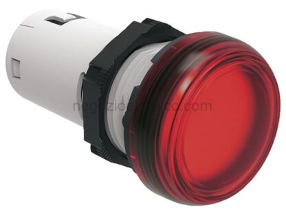 LOVLPMLN4 indic.lum.monobl.rosso led 220vdc