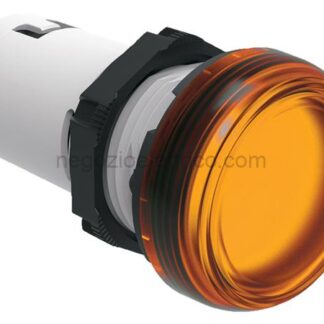 LOVLPMLF1 indic.lum.monobl.arancio led 110vdc