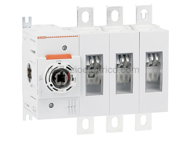 LOVGL0400C1 int. sezionatore 3p 400a c1