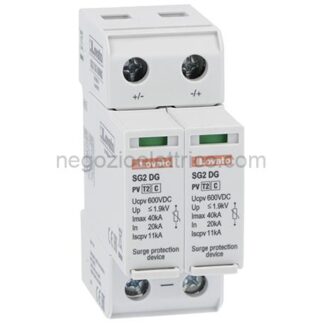 LOVSG2DG600M2 scaricatore di sovrat.tipo 2 600vdc