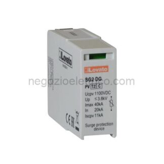 LOVSGX02DG600M2 cartucce di ricambio tipo 2 600vdc