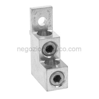 LOVGLX504 attacco terminale 1p 2x 300mcm-2awg