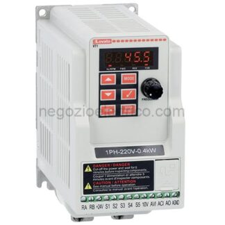LOVVT104A240 inverter monof. 0,4kw uscita trif.240vac