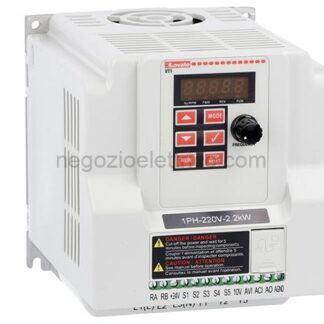 LOVVT115A240 inverter monof. 1,5kw uscita trif.240vac