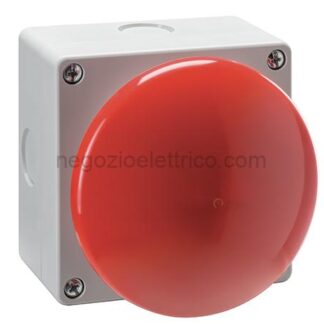 LOVLP9S11R puls. palmo rosso oscill. 1na+1nc