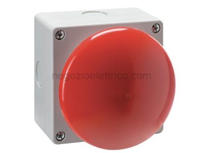 LOVLP9S11R puls. palmo rosso oscill. 1na+1nc