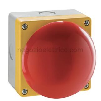 LOVLP9P02R puls. palmo rosso sgancio trazione 2nc
