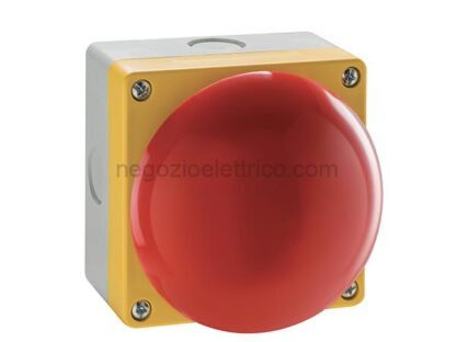 LOVLP9P11R puls. palmo rosso sgancio traz. 1na+1nc