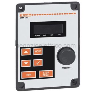 LOVVT1XC02 tastiera montaggio a portella per vt1