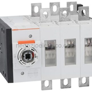 LOVGLC0500C1 commutatore sezionatore 3p 500a ac21a c1