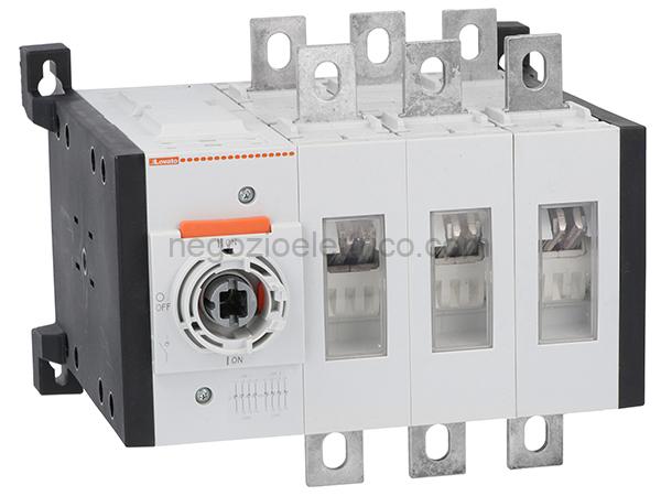 LOVGLC0500C1 commutatore sezionatore 3p 500a ac21a c1