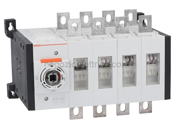 LOVGLC0630T4C1 commutatore sezionatore 4p 630a ac21a c1