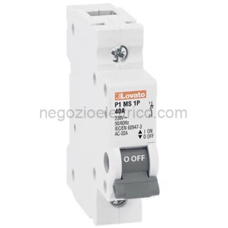 LOVP1MS1P040 sezionatore modulare - 1p 40a
