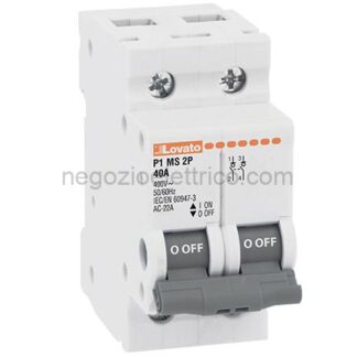LOVP1MS2P125 sezionatore modulare - 2p 125a