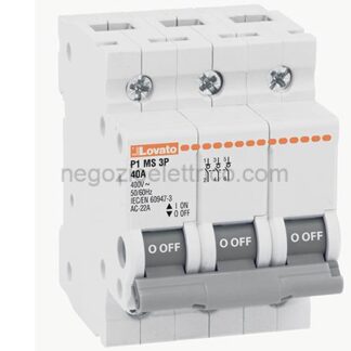 LOVP1MS3P125 sezionatore modulare - 3p 125a