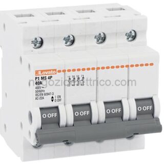 LOVP1MS4P063 sezionatore modulare - 4p 63a