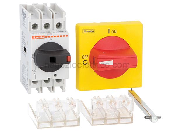 LOVGA040AK30063T4 sez. 4p 40a+asta 300mm+manig.+copriter.