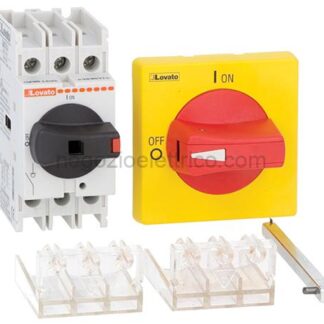 LOVGA063SAK30063T4 sez. 4p 63a+asta 300mm+manig.+copriter.