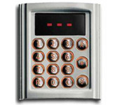 VIW8016 Modulo tastiera x serratura grigio luce