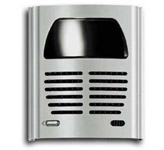 VIW8019 Modulo a/v in b/n grigio luce