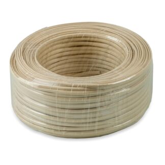 MST80606 Matas.cavo piatto 4 c.Mt.100 Avorio