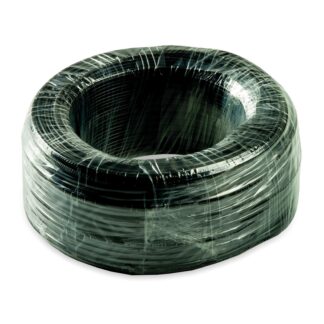 MST80607 Matas.cavo piatto 4 c.Mt.100 Nero