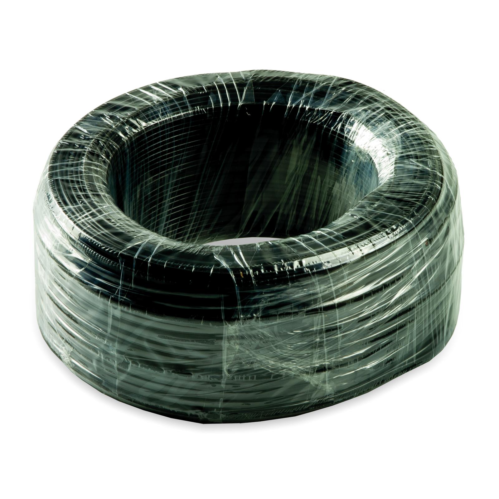 MST80607 Matas.cavo piatto 4 c.Mt.100 Nero